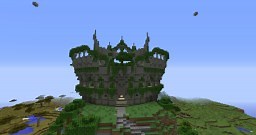 Hanging gardens Arena Minecraft Map
