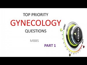 Gynecology Top Priority Important Questions With Answer Last minute Quick Revision Gynecology PART 1