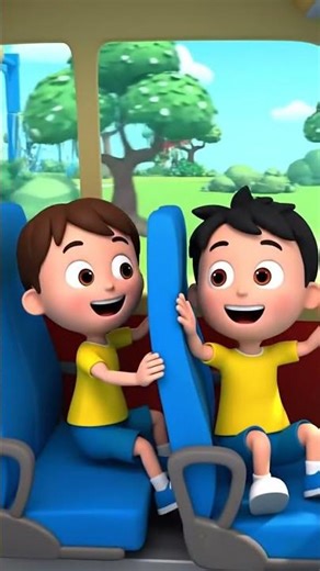 Fun Bus | Kiddo World TV #cartoon #kidzplay #kids #animation #cocomelon #funny #kiddos