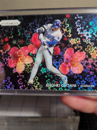 Shohei Ohtani: Dodgers Color Blast Custom Card