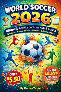 World Cup 2026 Activity Book, Coloring Pages, Mazes - Etsy