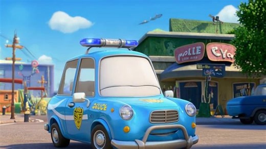 Сияющие машинки мультик