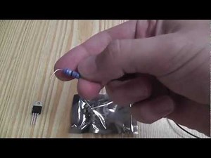 how to make a simple high power LED driver