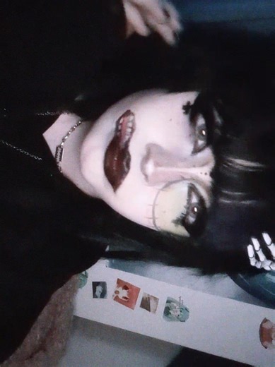 Meow: The Ultimate Zombie Makeup Transformation #Swag