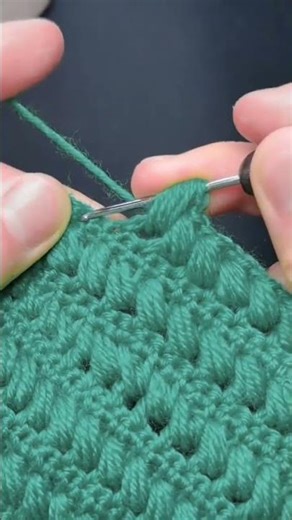 Crochet Puff Swiral Stitch| Easy Crochet Pattern #crochetsweaterpattern