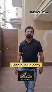 3bhk Apartment Tour | Heritage Skyward | spacious flat possession Soon #3bhk #realestate #property