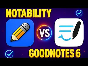 Notability Vs Goodnotes 6 2025 - Which Note Taking Tool Fits You?