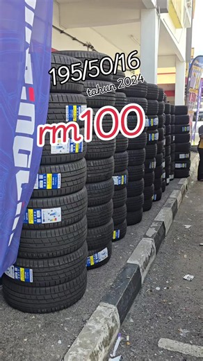 RM100 195/50/16 Tires Ready For Installation