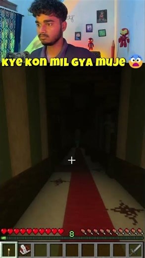 He Chased Me… I Couldn’t Escape 😨 (Part 6) #minecraft #shorts #minecraftshorts
