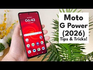 Moto G Power (2026) - Tips and Tricks! (Hidden Features)