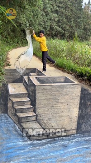 Nadi ya painting Sach jaankar Ho jaaoge hairan 😱#bouncingball