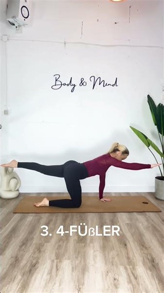 TIEFE RÜCKENMUSKULATUR AKTIVIEREN 🙌🏻 #rückenschmerzen #core #workout #pilates #fitness