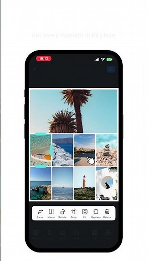 Turn Your Photos Into a Beautiful Collage with VN ✨