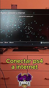 Como conectar nuestra ps4 a internet