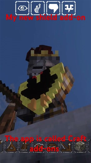 The new shield add-on I made ￼