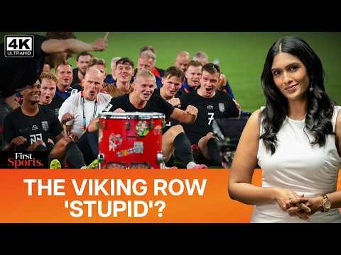 Norway's Viral World Cup Viking Row Turns Into Chaos | First Sports With Rupha Ramani | 4K