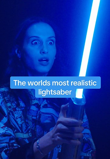 World's Most Realistic Lightsaber: How It Works