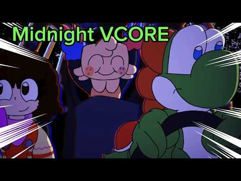 FNF | Midnight VCORE (Vs VlooGuy) But Yoshie & Abby from FNAF Sing It!
