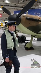 2.8K views · 130 reactions | Lauren and Spitfire pilot Josh visited...
