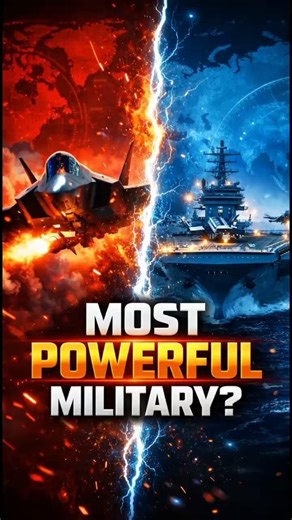 Most💥 Powerful Military in the World? 🇺🇸||Why the United States Armed Forces Is So Powerful!