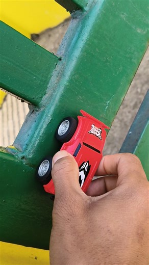 New model style 😂😂 magnet car ke cit mini RC car speed test #shorts #style #cars