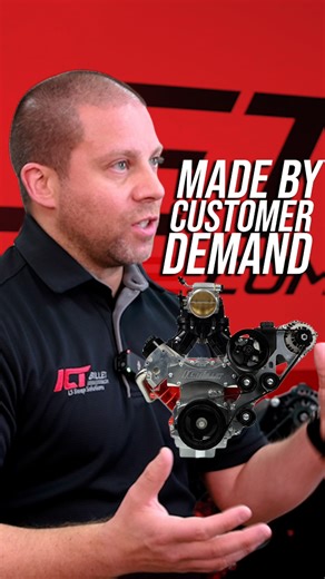 4.5K views · 27 reactions | Need to run an electric or remote water pump AND keep your alternator + power steering? We’ve got your bracket. The LS Bracket Kit for Electric WP is CNC-machined in-house and clears like a dream. No belt slap No space issues Just reliable function and clean install Full breakdown now live on YouTube — #ICTBillet #PowerSwap #LSSwap #EngineBracket #MadeInUSA #BilletBracket #ElectricWaterPump | ICT Billet LLC | Facebook