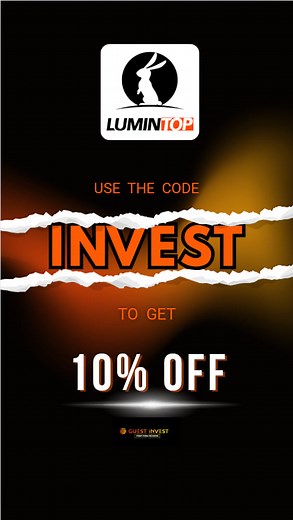 Lumintop Discount Code 🔦 🏕️ Use this Coupon Code to get 10% OFF your purchase. — Brighten every moment. Shop Lumintop now. ✅ Lumintop : https://www.lumintoponline.com/?ref=INVEST ✅ Coupon Code: INVEST #Lumintop #LumintopFlashlight #TacticalFlashlight #CampingGear #CompactGear | Guest Invest Prop-firm Reviews