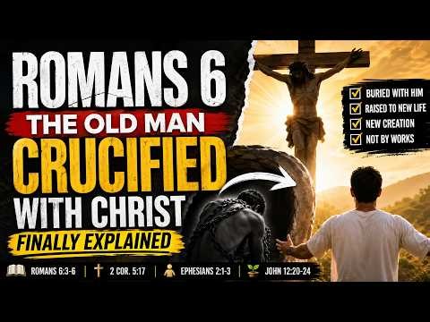Romans 6 & The Old Man Crucified With Christ — Finally Explained
