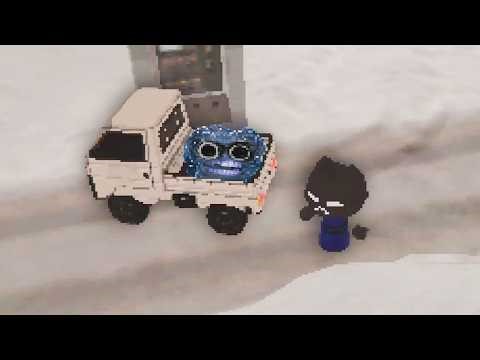 in this game you drive a truck and are a cat (VOD)