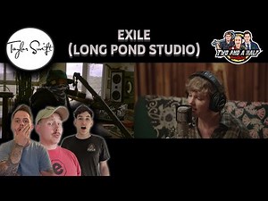 *REACTION* Taylor Swift - Exile ft. Bon Iver (The Long Pond Studio Sessions)