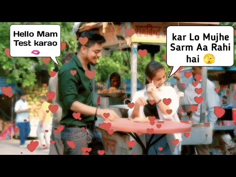 Cute 🥰 And Angry 😤 Girl | Food Snaching Prank 😂 | ANS Entertainment 0.2