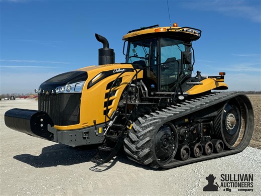2018 Challenger MT865E Track Tractor | Agriculture