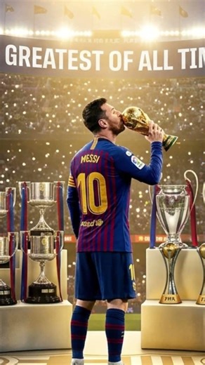 The Humble Legend Who Conquered the World 🐐✨#lionelmessi #greatness