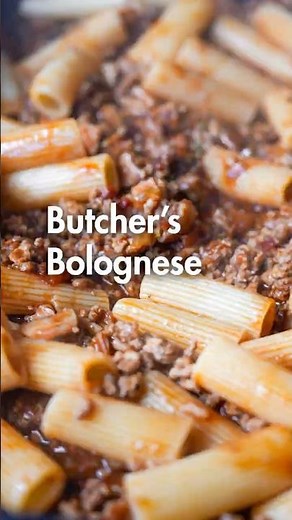 A Butcher’s Secret to Better Bolognese (It’s Not More Beef)