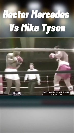 Mike Tyson vs Hector Mercedes — Full Fight (1985) | Historic Boxing Debut