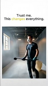 The Most Satisfying Garage Transformation Ever #beforeandafter #makeover #diy