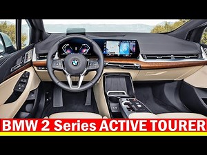 All-new BMW 2 SERIES ACTIVE TOURER Interior & trunk space