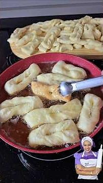 🔥 Grandma's recipe for "Cueca Virada" (a type of Brazilian fried pastry) that spans generations a...
