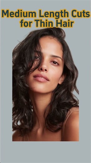 Thin Hair? These Medium Haircuts Change Everything