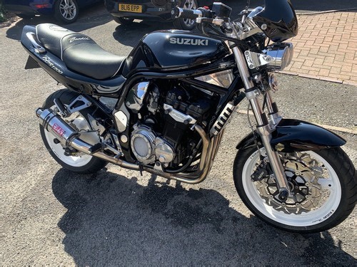 suzuki gsf 1200 bandit mk1 1999  | eBay UK
