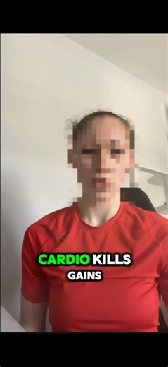 Does cardio kill your gains? #caloriedeficit #gym #4urpage #highprotein