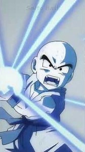 KRILLIN recibe el KAMEHAMEHA de GOKU SSBlue 😱💥