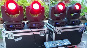 759K views · 5.5K reactions | We Lights As One Global Red using Sunray Beam 230 by SDSS | Small Dream Sound System | Facebook