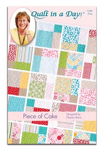 Piece of Cake: Eleanor Burns Signature Pattern 735272012887