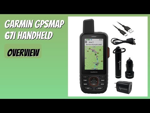REVIEW (2025): Garmin GPSMAP 67i Handheld. Features