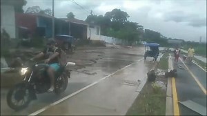 #ViaNoticias | El distrito de La Banda de Shilcayo fue el más afectado por torrencial lluvia. | VIA Televisión