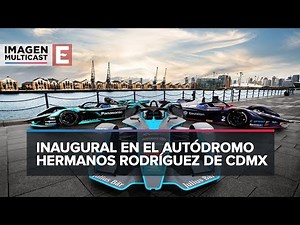 México abre su novena temporada de la Fórmula E