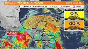 First Pacific hurricane of 2022: Hurricane Agatha expected to make landfall in Mexico