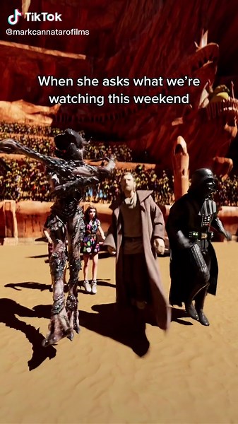 This is where the fun begins. #obiwankenobi #strangerthings #starwars | Star Wars