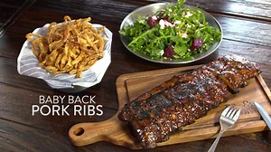 145 reactions · 11 shares | Seasoned with in-house herbs and cooked low 'n slow for 8 hours. Then we introduce the ribs to the GRILL, lash with BASTING and finally CARAMELISE for the ultimate fall of the bone rib meat. #ribsandburgers #babyback #porkribs #ribs | Ribs & Burgers | Facebook